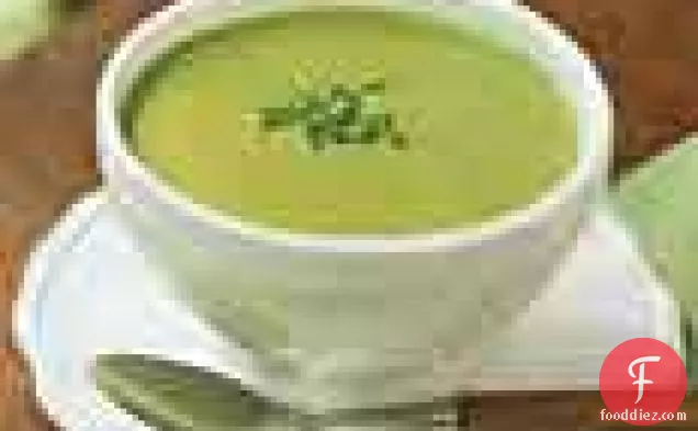 Cream of Asparagus Soup (Crème d'asperges)