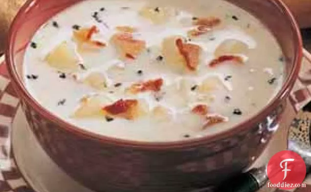Parmesan Potato Soup