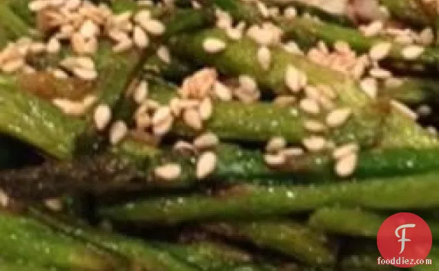 Stir-fried Asparagus