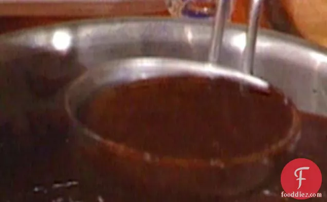 Chocolate and Cinnamon Pudding: Sanguinaccio