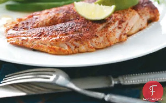 Honey-Lime Red Snapper for Two
