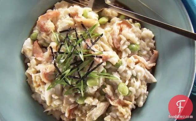 Japanese Seafood Risotto