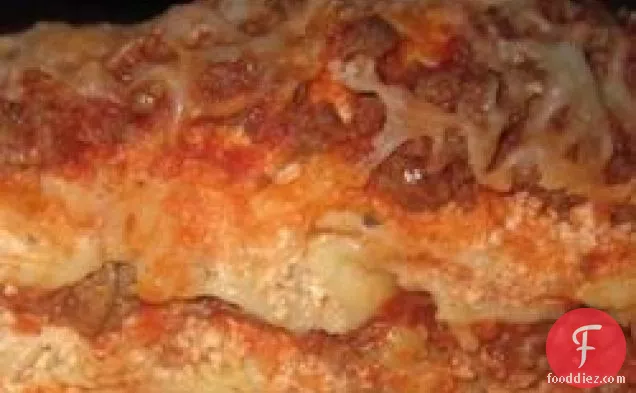 Slow Cooker Lasagna II