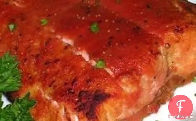 Bloody Mary Salmon