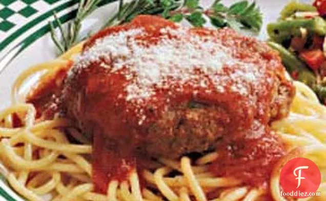 Easy Italian Hamburgers