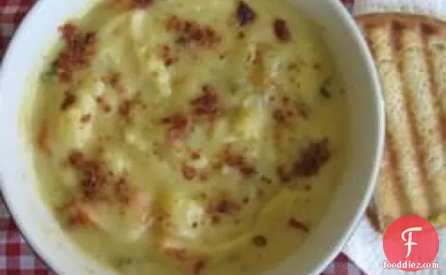 Garden Cheese Soup