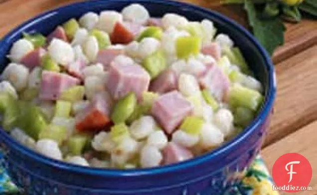 Ham 'n' Hominy Salad