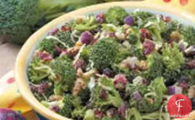 Curried Broccoli Salad