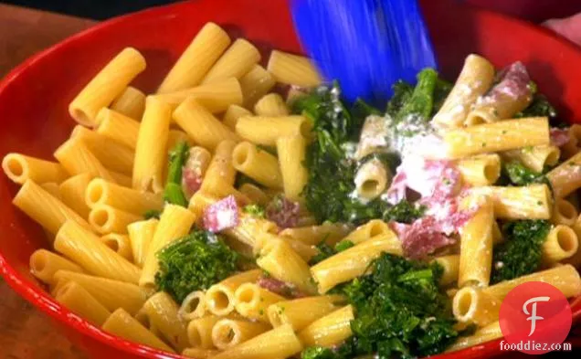 Broccoli Rabe and Salami Pasta