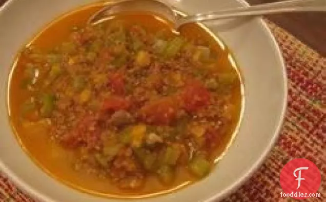 एटलस माउंटेन सूप