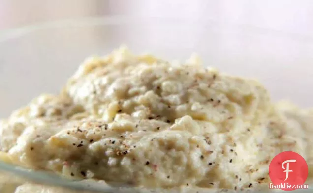 Peppered Goat Cheese Mashed Potatoes