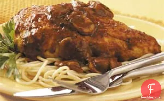 Mom's Chicken Cacciatore
