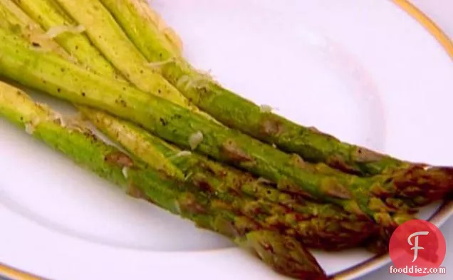 Parmesan Roasted Asparagus