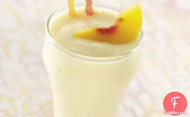 Ginger Peach Smoothies