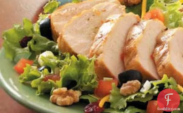 Grilled Chicken Salad for Two