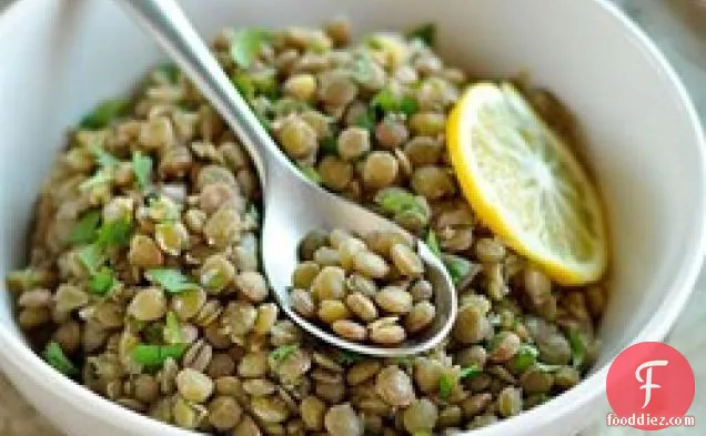 Lentils : how to cook on the stove top