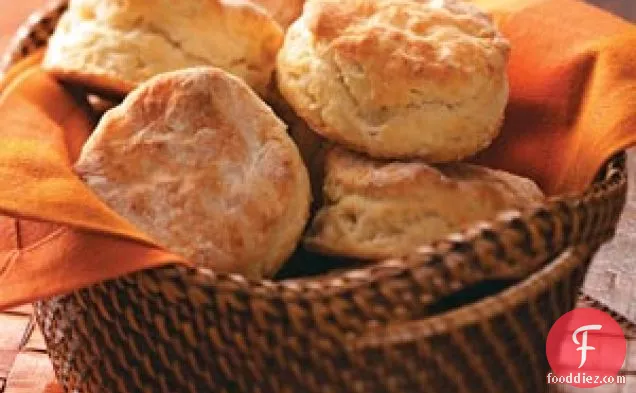 Rolled Buttermilk Biscuits