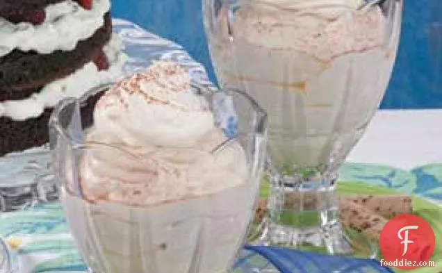 Creamy Cappuccino Mousse