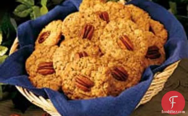 Coconut Oat Cookies
