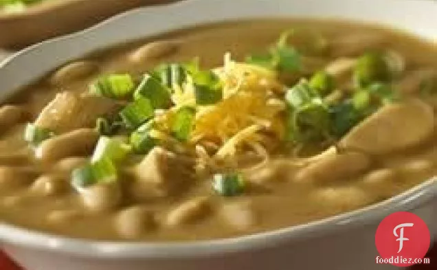 सफेद चिकन मिर्च