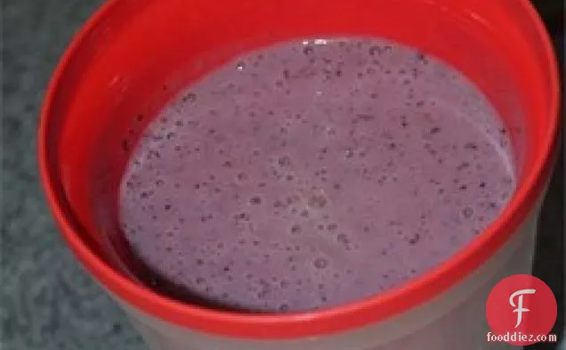 Heavenly Blueberry Smoothie