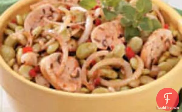 Marinated Lima Bean Salad