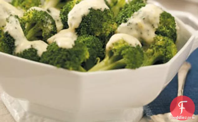 Broccoli with Lemon Sauce
