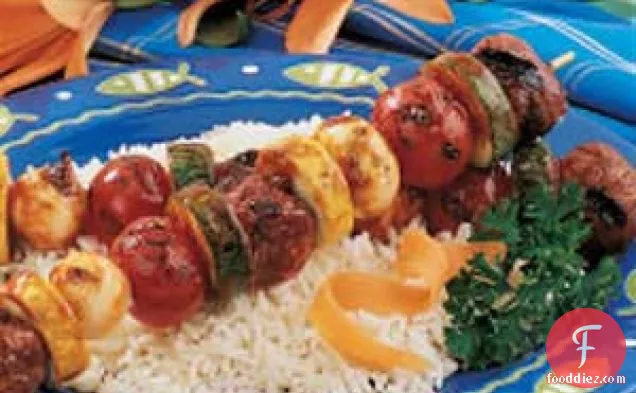 मीटबॉल शिश कबाब
