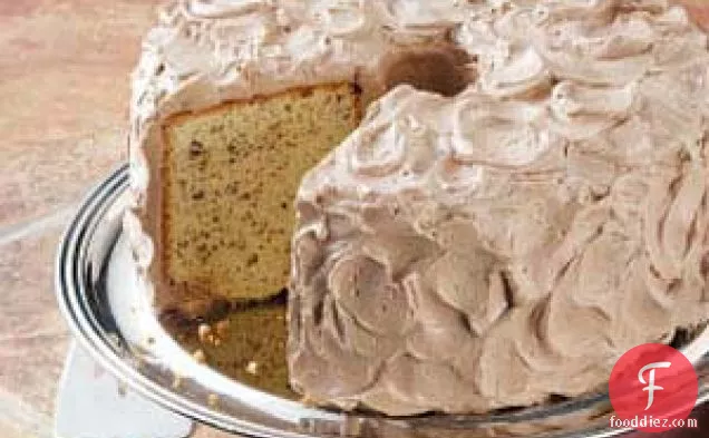 Hazelnut Chiffon Cake