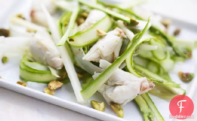 Crab & Asparagus Salad