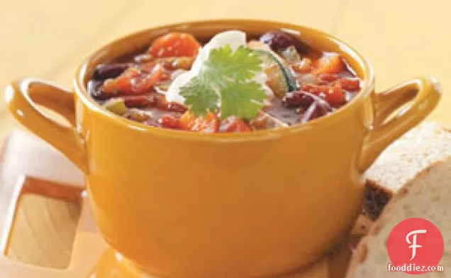 Spicy Vegetable Chili