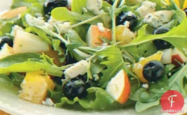 Blueberry Salsa Salad