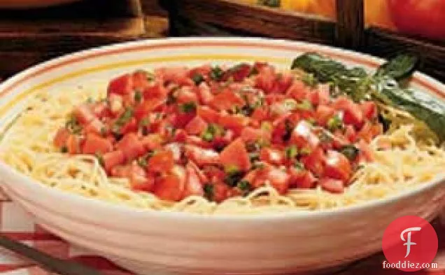 No-Cook Herbed Tomato Sauce
