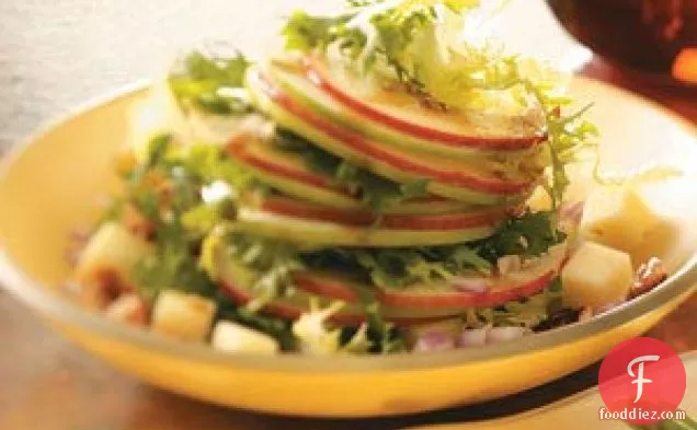 Apple Salad with Maple Vinaigrette