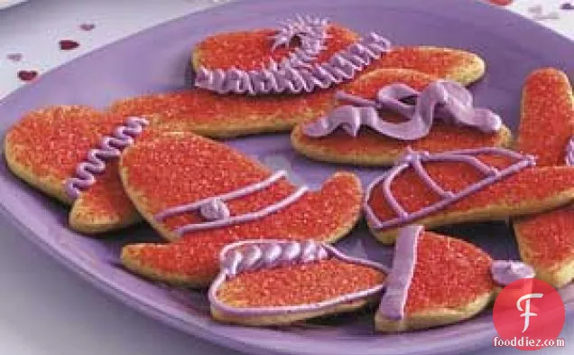 Red Chapeau Sugar Cookies