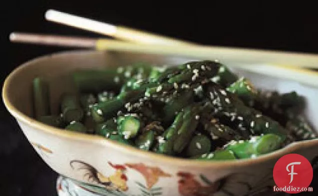 Asparagus Shandong-style