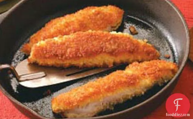 Crisp Cajun Panfish