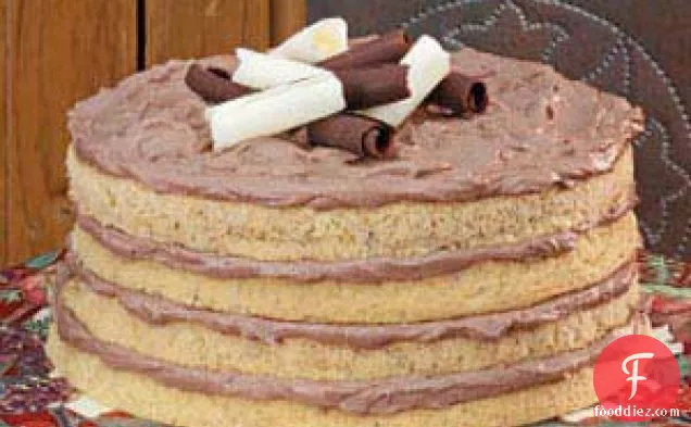 Hungarian Walnut Torte