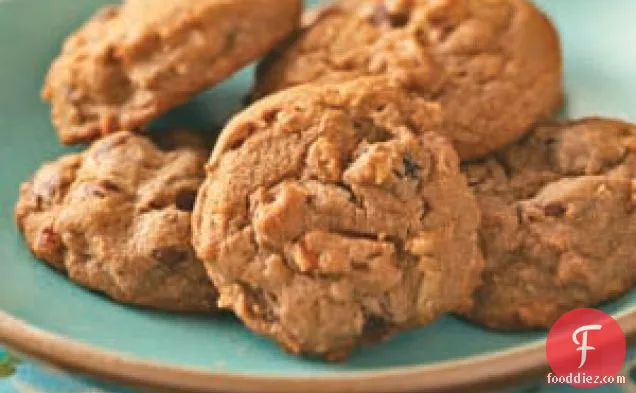 Chunky Mocha Cookies