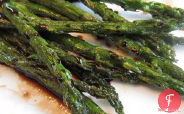 Roasted Asparagus with Balsamic Vinegar