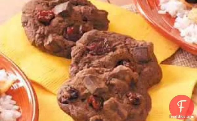 Cherry Chocolate Chunk Cookies