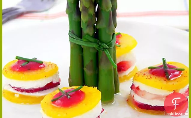 Strawberry Asparagus Country Tart