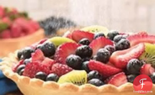 Beautiful Berry Pie