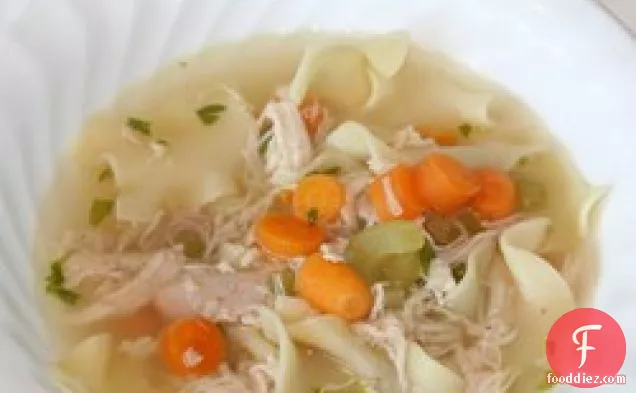 Awesome Chicken Noodle Soup