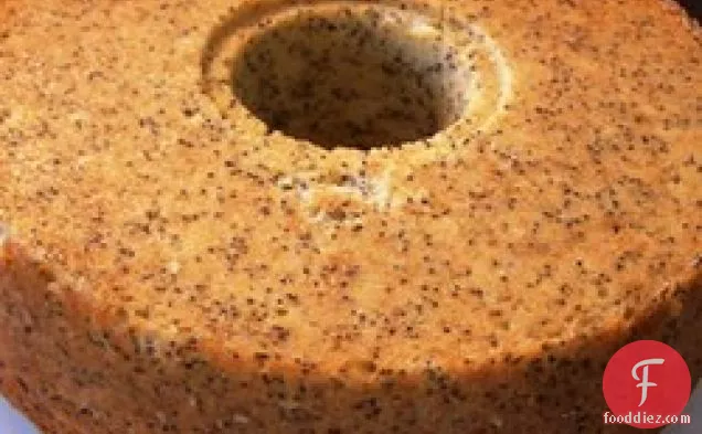 Ukrainian Sour Cream Poppy Seed Cake