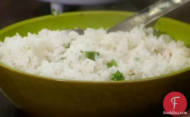 Coconut-Scented Rice