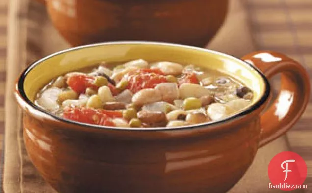 Sixteen-Bean Soup