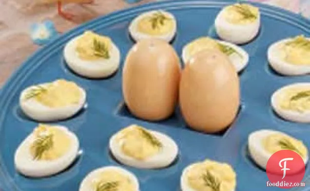 Savory Deviled Eggs