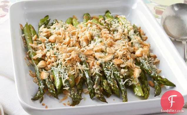 Baked Parmesan Asparagus