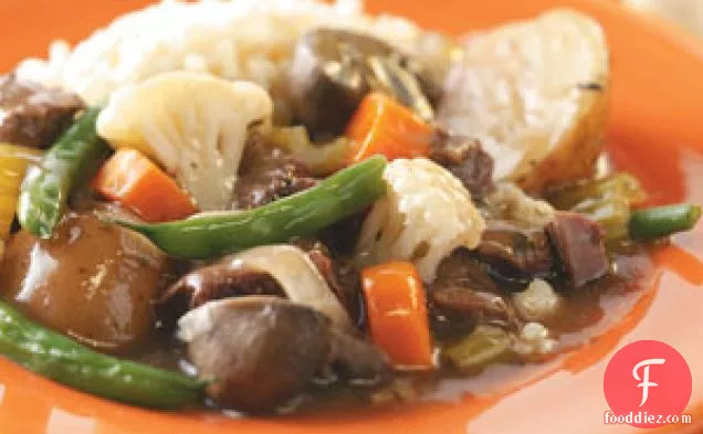 Beef and Lamb Stew